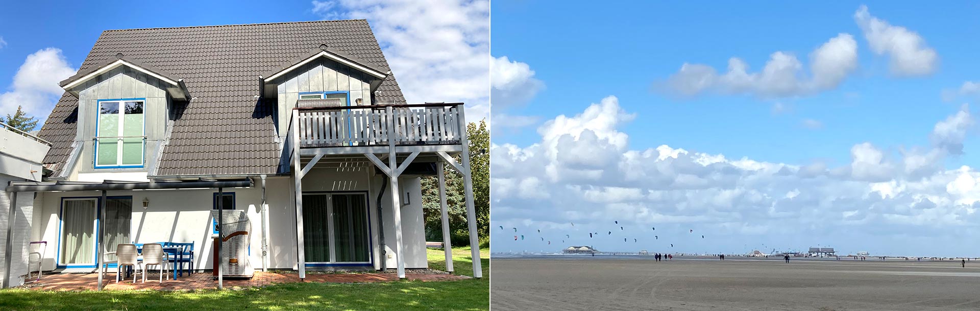 Ferienhaus RÜM HART St. Peter Ording