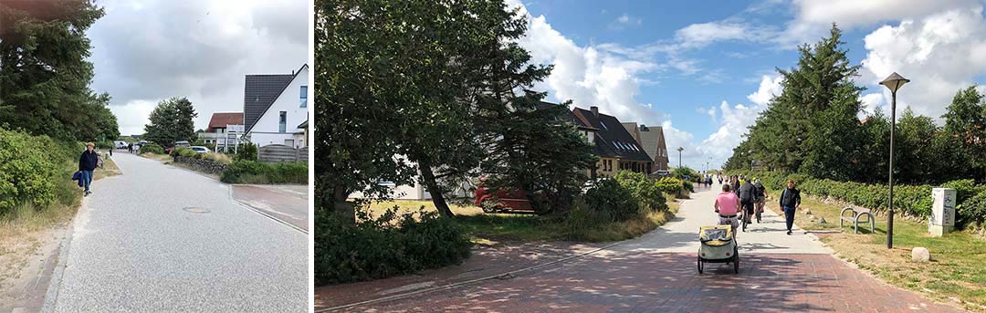 Strandweg St. Peter Ording